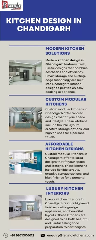 Kitchen Design In Chandigarh