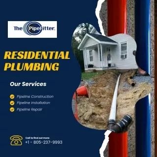 Residential plumbing