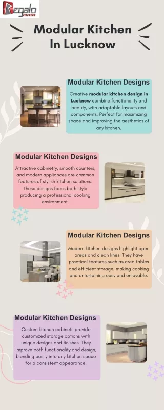 Modular Kitchen In Lucknow