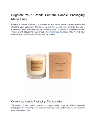Brighten Your Brand_ Custom Candle Packaging Made Easy