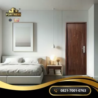 WA 0821 7001 0763 (FORTRESS) Pintu Kamar Tidur di Jember