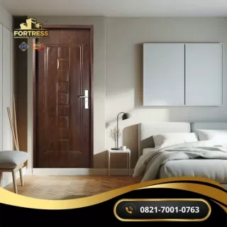 WA 0821 7001 0763 (FORTRESS) Pintu Kamar Tidur di Kediri