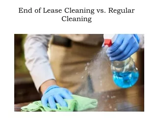 Geelong Local End of Lease Cleaning - Bond Cleaning