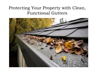 Reliable Gutter Cleaning Melbourne - Roof Gutter Cleaner