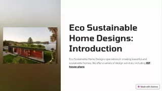 Eco-Sustainable-Home-Designs-Introduction