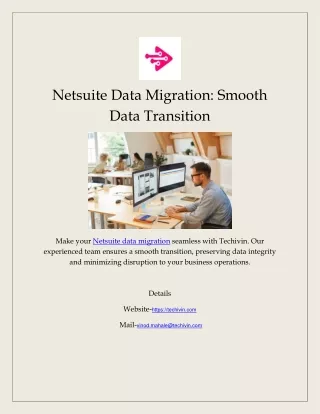 Netsuite Data Migration