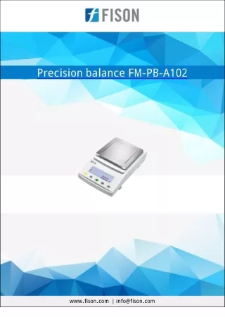 Precision balance 4000 g