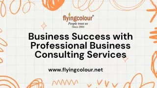 Maximizing Growth and Efficiency with Expert Business Consulting Services