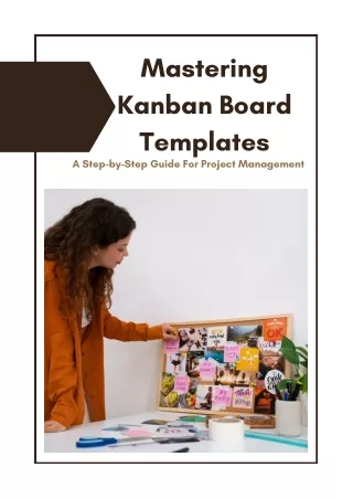 Mastering Kanban Board Templates A Step-by-Step Guide For Project Management