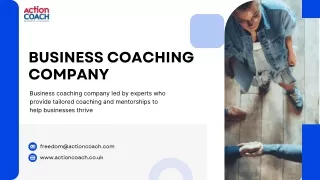 Executive Business Coach