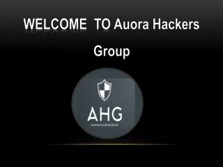 Black Hat Hacking Services | Aurora Hackers