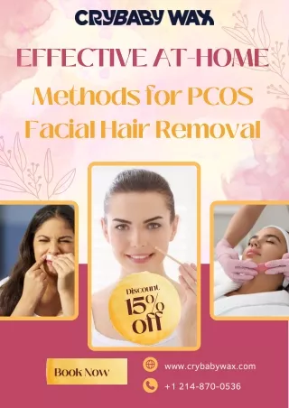 Effective At-Home Methods for PCOS Facial Hair Removal: Achieve Confidence | USA