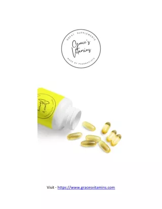 grace's vitamins
