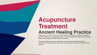 Brampton Acupuncture Clinic