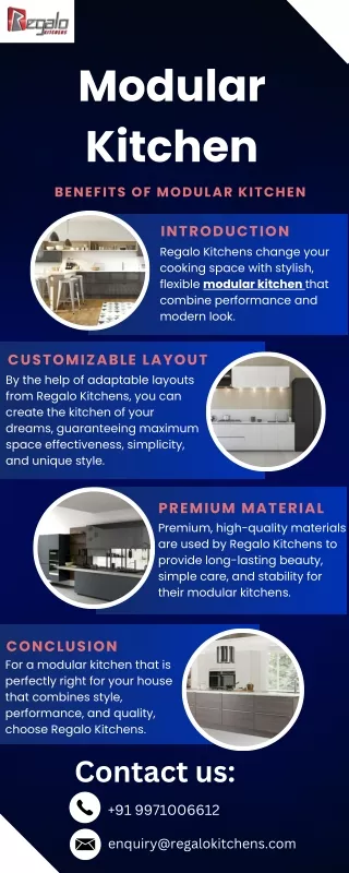 Modular kitchen