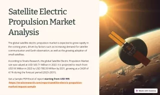 Top Key Players of Satellite Electric Propulsion Market