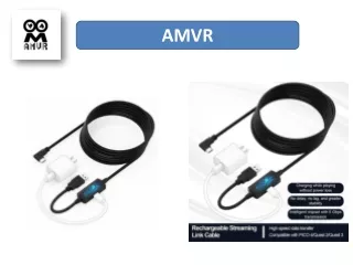 VR Adventure with AMVR’s Premium Cables: Unmatched Quality and Performance