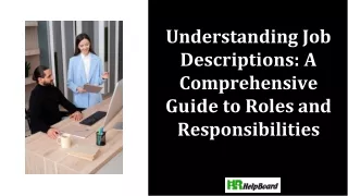 What is Job Description