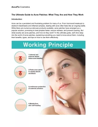 The Ultimate Guide to Acne Patches_ What They Are and How They Work (1)