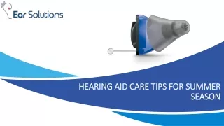 Invisible Hearing Aids Discreet Solutions for Hearing Loss