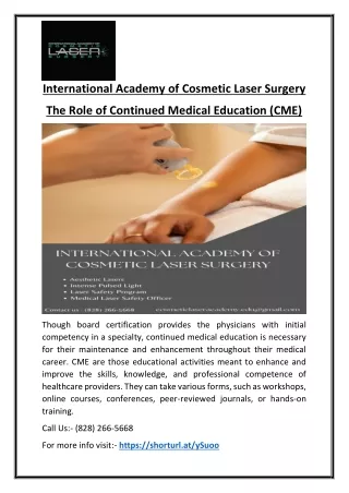 Integrating Board Certification and CME for Medical Mastery