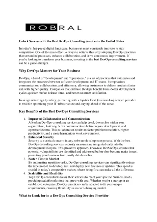 Cloud Computing Solutions