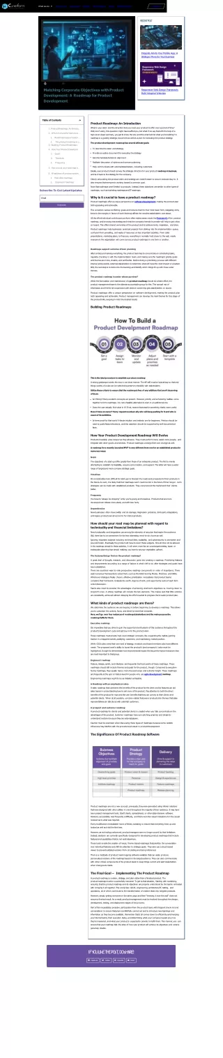 Product Development Roadmap_ Your Business Growth Strategy