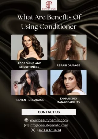 What Does Hair Conditioner Do? How to Use It?