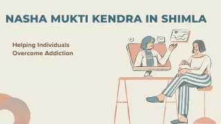 Nasha Mukti Kendra in Shimla