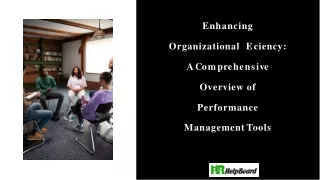 Performance Management Tools