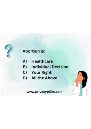 Abortion is Healthcare