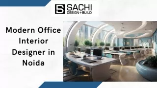 Modern Office Interior Designer in Noida