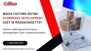 Which Factors Define eCommerce Development Cost In Massachusetts?