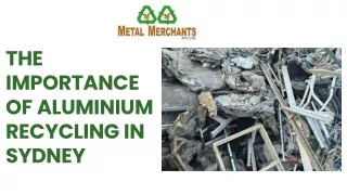 The Importance of Aluminum Recycling in Sydney