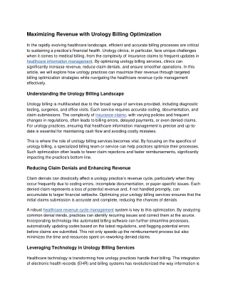 Urology Billing services (1)