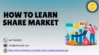 How to Learn the Share Market with ICFM: A Comprehensive Guide