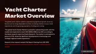 Yacht-Charter-Market-Overview