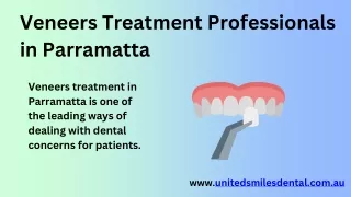 Veneers Treatment Professionals in Parramatta