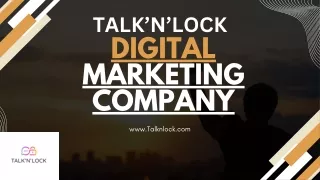 Digital Marketing services with Talknlock