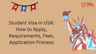 student visa usa