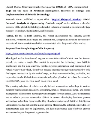 Digital Shipyard Market