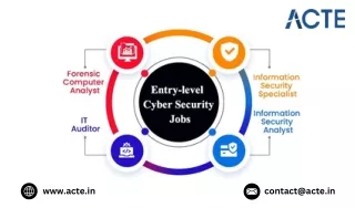 What kind of job can I get if I study cyber security