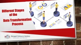 Different Stages of the Data Transformation Process