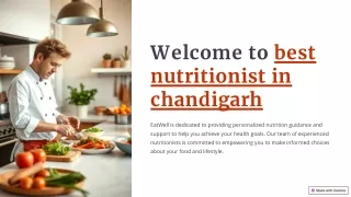 best nutritionist in chandigarh