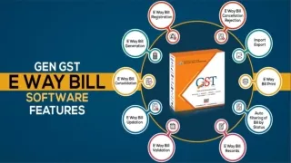 Gen GST E-Way Bill Software: Comprehensive Solution for Suppliers & Transporters