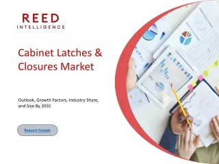Cabinet Latches & Closures Market
