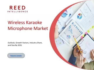 Wireless Karaoke Microphone Market