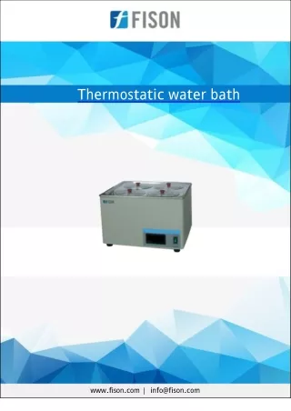Thermostatic-water-bath