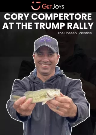 Behind the Curtain: Cory Compertore’s Sacrifice at the Trump Rally