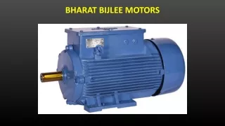 Bharat Bijlee Motors